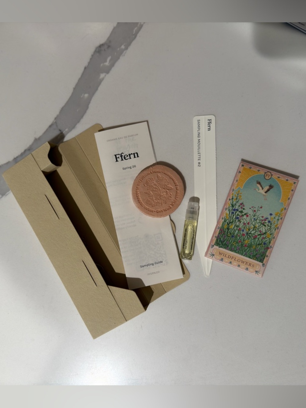 Ffern Spring 26 Fragrance Sample Set
